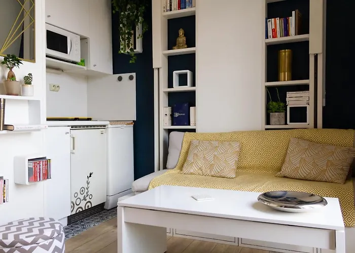 Magnificent studio near Notre Dame de Paris